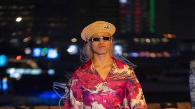 Prints also made an appearance on the clothes. Getty Images