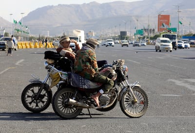 Saudi backs Yemen's internationally recognised government, while the Houthis control the capital Sanaa, seen here, as well as large parts of the country. EPA