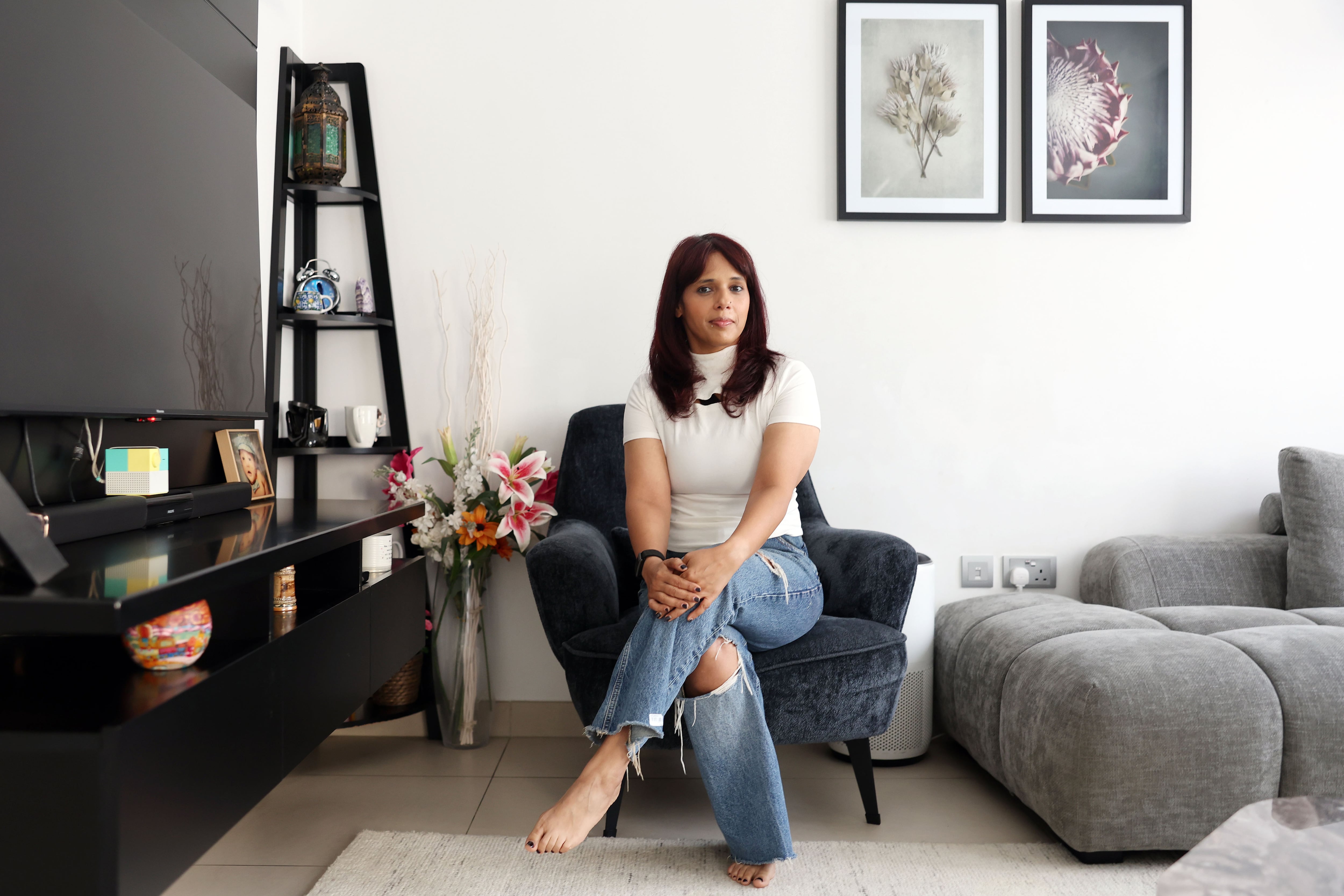 A website and new home are Ms Singh's next life goals. Chris Whiteoak / The National