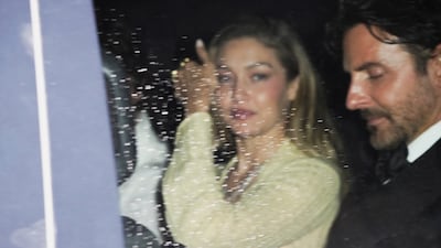 Model Gigi Hadid and actor Bradley Cooper are among the celebrity guests at 'America's royal wedding'. Reuters