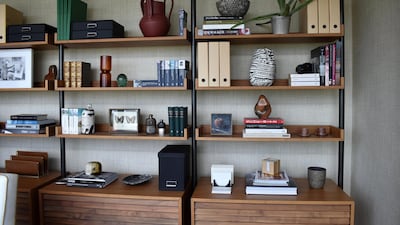 Making a house a home. Shafi Musaddique / The National