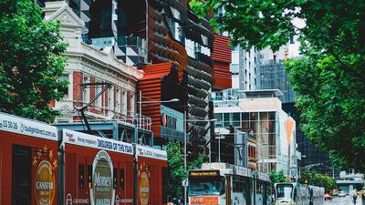 Melbourne (outbound flights only until August 31), Australia.