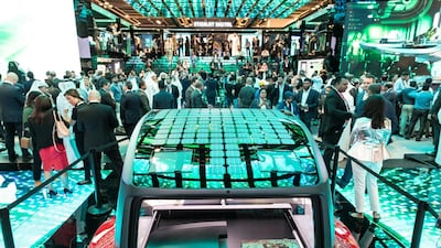 General showroom floor image.