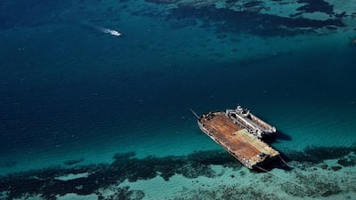The Red Sea Project is on a mission to become one of the word’s most successful sustainable tourist resorts. AFP