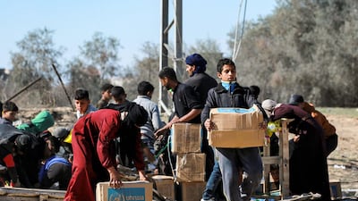 UNRWA provides many of the basic services to Palestinians that a Palestinian state would. AFP