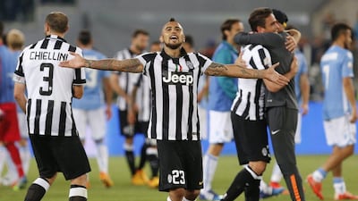 Substitute: Arturo Vidal (Juventus). Giampiero Sposito / Reuters