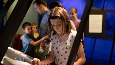 Visitors at Top Secret From ciphers to cyber security at the Science Museum © Jody Kingzett, Science Museum Group