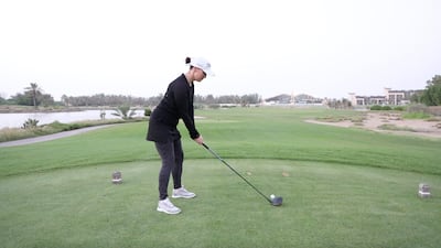 Aliya Al Qubaisi, head of the Emirates Golf Federation's junior development programme, wants more women and girls to take up the sport.