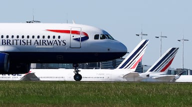 British Airways is planning to operate flights to Dubai and Doha from July 1. Reuters