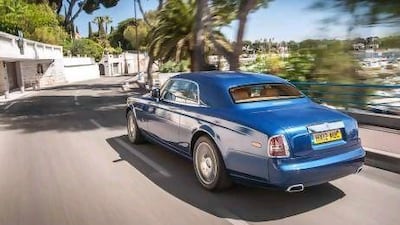 Rolls Royce's Phantom Coupé, along with the rest of the range, has benefited from its first major update since the Phantom's launch in 2003. As a mode of transport in the South of France it makes perfect sense. Photos courtesy of Rolls-Royce