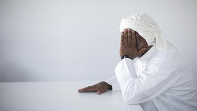 A A, who is HIV-positive, says more needs to be done to support Emirati patients, who often feel isolated. Mona Al Marzooqi / The National