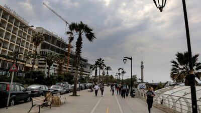 S&P has affirmed sovereign credit rating of Lebanon despite an expectation that government debt will continue rising. Nabil Mounzer / EPA