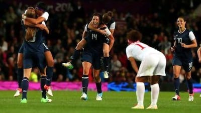 The US team trailed Canada three times before prevailing in the semi-final.