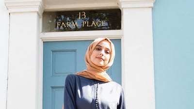 A modestwear outfit from Islamic Design House