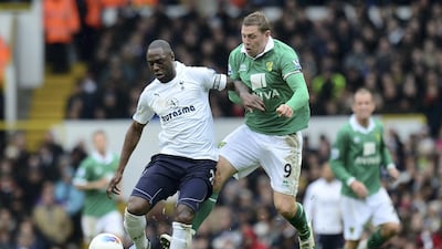 9th: Ledley King was blighted by injuries throughout his Tottenham career but it was testament to his quality that he could turn it on at the weekend having trained so little. Many opponents and former teammates rate him as the best defender they played with or against. Getty Images