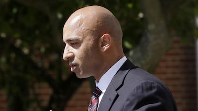 Yousef Al Otaiba, UAE Ambassador to the United States. Mel Evans / AP Photo