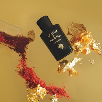 Acqua Di Parma Zafferano. Photo: Acqua Di Parma