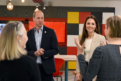 The Duke and Duchess of Cambridge are offering support to those suffering from loneliness in a special message for Mental Health Awareness Week. AP