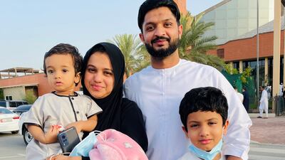 Ajas Aliyar, a nurse working in an Abu Dhabi ICU rapid response team, remembers the Covid-19 patients his team fought to keep alive. Photo: Ajas Aliyar