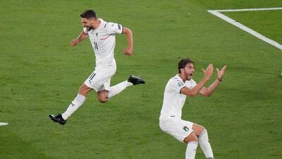 Manuel Locatelli 6 - Worked hard in the midfield against a defensive Turkey setup and kept the play ticking. Italy’s domination was eventually too much for Turkey who replaced all three of their central midfield players during the 90 minutes. PA