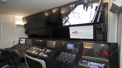 An editing suite at the YouTube Space. Randi Sokoloff for The National