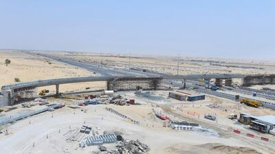 The city's transport authority is improving the traffic network in Al Qudra to prevent the need for cars to travel through central Dubai. Courtesy: RTA / Dubai Media Office