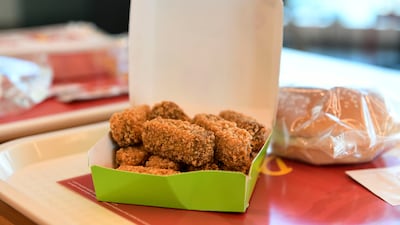 Vegetarians can opt for falafel or falafel sandwiches