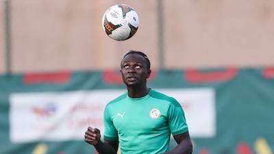 Senegal's forward Sadio Mane. AFP