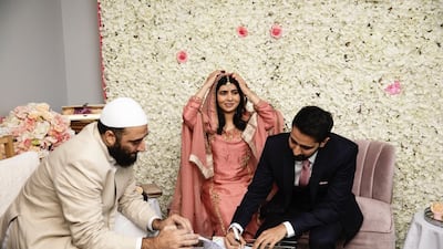 The ceremony took place on November 9.