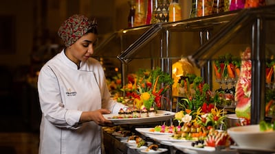 The Rotana restaurant is the only in-house dining option