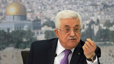 Is the Palestinian president Mahmoud Abbas really acting like the autocratic mayor of Ramallah rather than the responsible national leader of Palestine? Nasser Shiyoukhi / AP