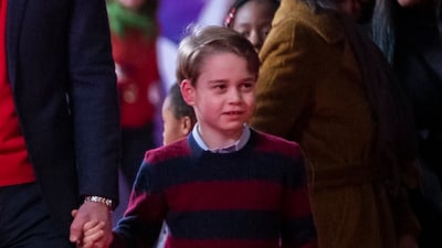 Prince George Alexander Louis, born July 22, 2013. Son of the Duke and Duchess of Cambridge. Getty Images