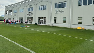 The Greenbrier sports performance centre. Kyle Fitzgerald / The National