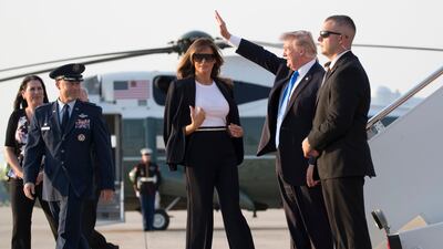 Donald Trump backed his son, Donald Jr, and said that he had not heard about the latter's meeting with a Russian lawyer last June until a few days ago