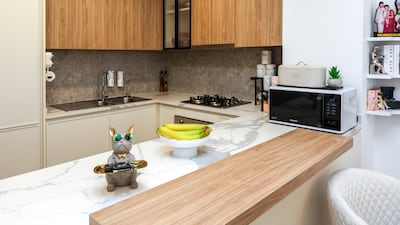 The kitchen