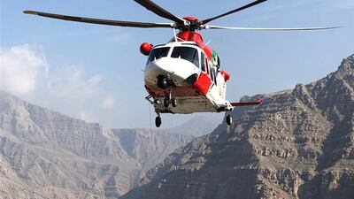 Police worked with the National Search and Rescue Centre to help an injured hiker. Photo: National Search and Rescue Centre