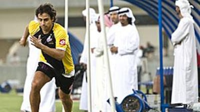 Jorge Valdivia has urged the Al Ain fans to be out in full force for tonight's game.