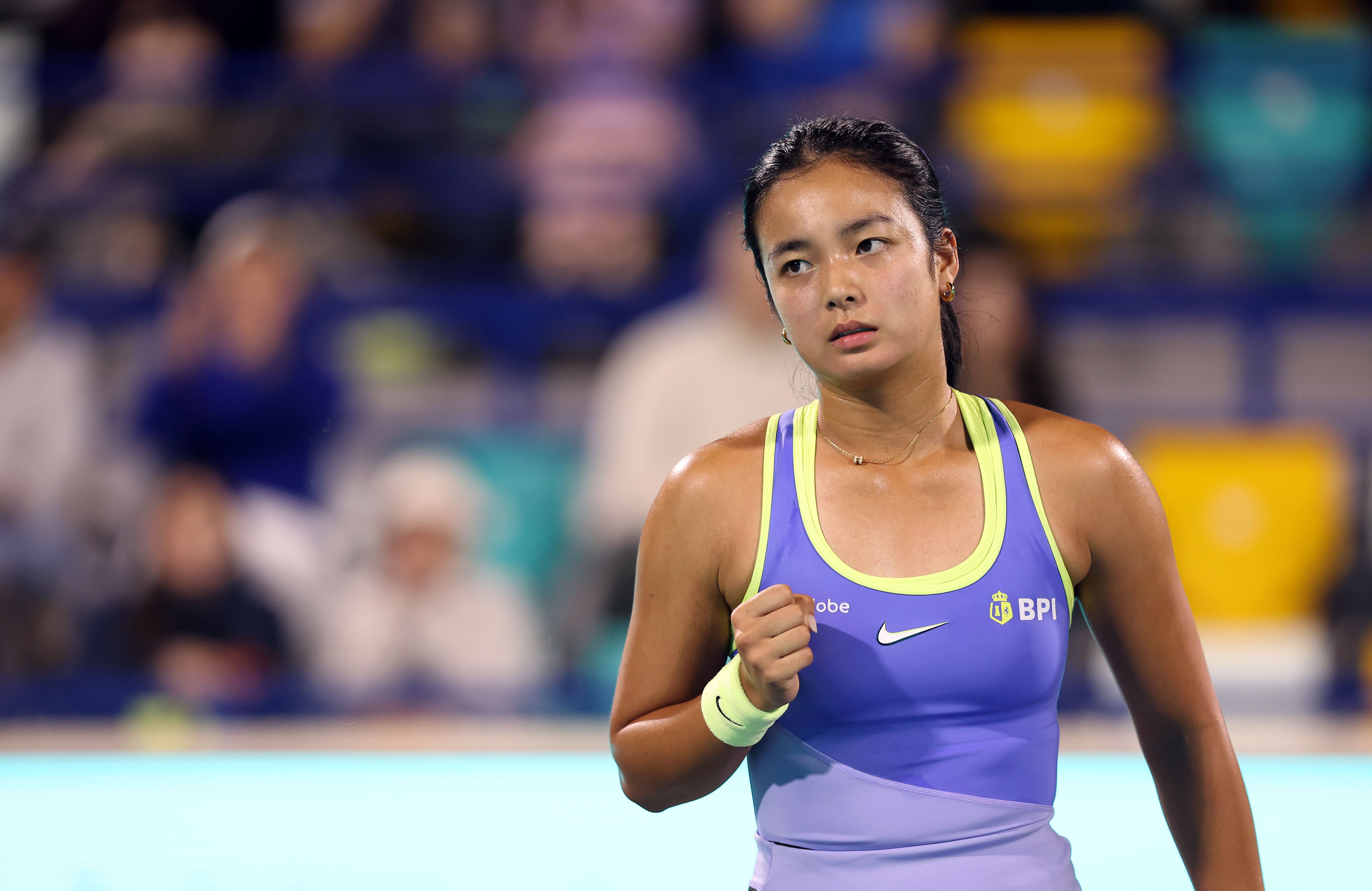 Alex Eala on returning to Abu Dhabi, incredible Filipino support and ...