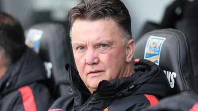 Louis van Gaal is proud of Manchester United's defensive record but must acknowledge the contribution David De Gea has made to those statistics. Matthew Childs / Reuters