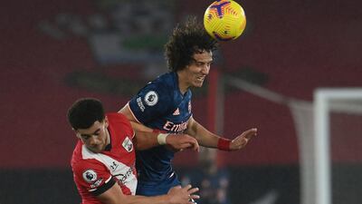 David Luiz, 5 – A disappointing performance where he can be thankful for the performances of his teammates around him. Marking was off at times – most notably for Saints’ first half goal and when Ings escaped Luiz to force Leno into a save. Switched off late on too against Adams. EPA