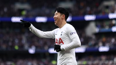 Heung-min Son – 8 The Korean sent in a brilliant cross for Davies to head home, before netting his 14th league goal, thanks to hard work down the wing by Kane. He could have had another 10 minutes later. Getty