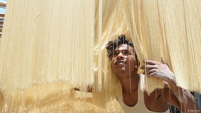'Food-processing' by Joyjit Das (Bangladesh) - Young (15 - 17) category winner.