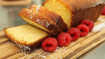 DUBAI , UNITED ARAB EMIRATES Ð Sep 17 : Gluten free cake at the Sweet Connection bakery in Dubai Investment Park in Dubai. ( Pawan Singh / The National ) For Arts & Life. Story by Emily