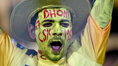The loudest cheers of the night were almost exclusively for Chennai's MS Dhoni. AFP