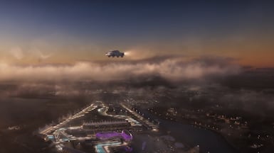 A new teaser for the Harry Potter additions to Yas Island mentions 'three themed worlds' to be unveiled on Monday. Photo: Warner Bros. World Abu Dhabi