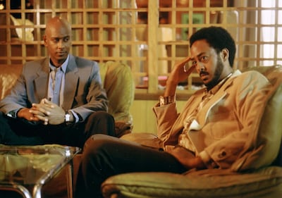 'Teza', a film on diaspora and disillusionment by Haile Gerima. Courtesy trigon-film.org