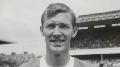 1967 - Alex Ferguson signs for Glasgow Rangers. He stayed at the club until 1969. Allsport Hulton / Getty Images