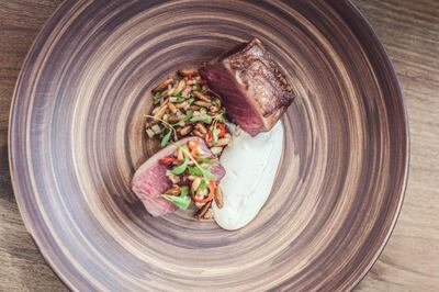 A lamb dish at Folly by Nick & Scott. Courtesy Folly