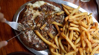 I turned to plant-based food with trepidation, but at least I can still enjoy vegan steaks. AP Photo