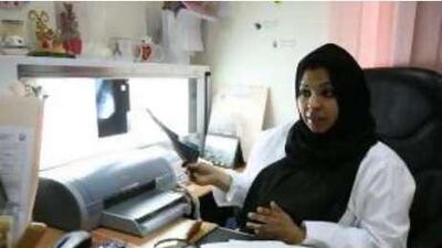 Dr Jalaa Taher says there is often a stigma attached to breast cancer, and it is only recently that it has become acceptable to discuss.